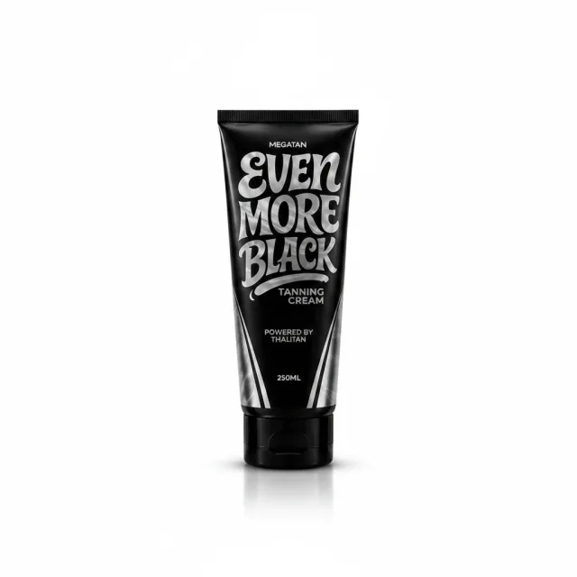 Even More Black Tanning Accelerator Cream