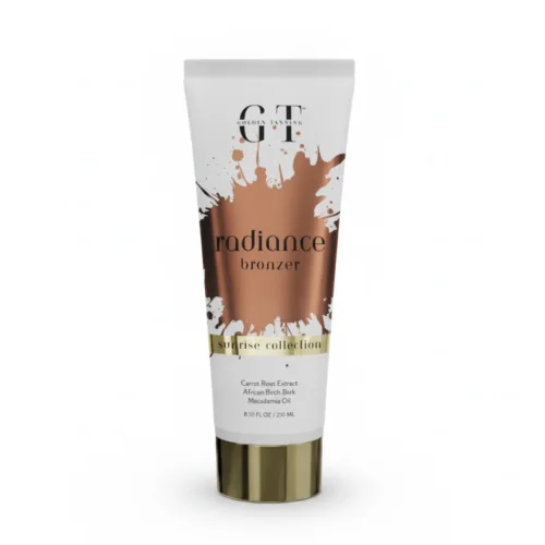 Golden Tanning Radiance Bronzer Tanning Lotion