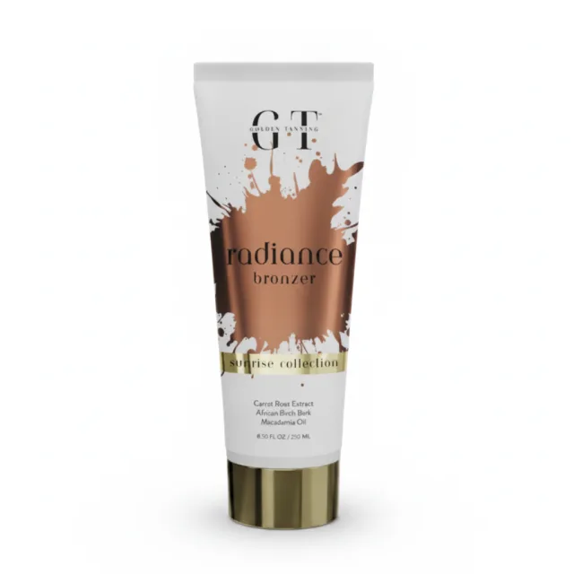 Golden Tanning Radiance Bronzer Tanning Lotion