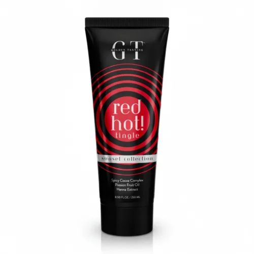 Golden Tanning Red Hot Tingle Tanning Lotion