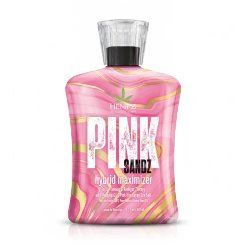Hempz Pink Sandz Tanning Accelerator