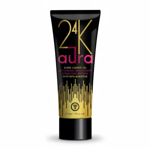 Power Tan 24K Aura Bronzing Sunbed Tanning Lotion