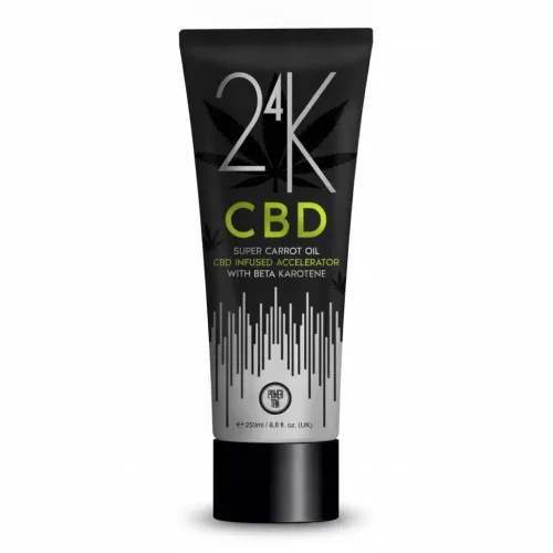 Power Tan 24K Green Tanning Accelerator