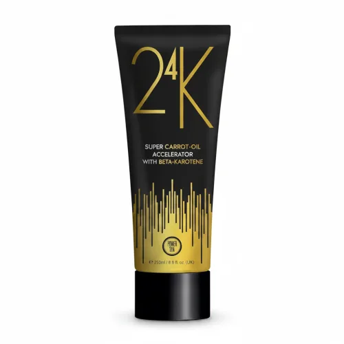 Power Tan 24K Super Carrot Oil Tanning Accelerator
