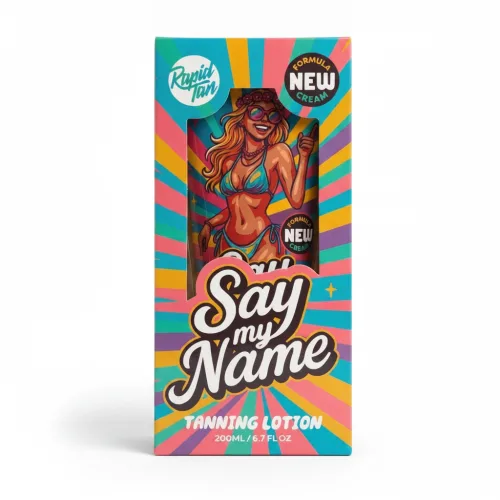 Rapid Tan Say My Name Tanning Accelerator Lotion