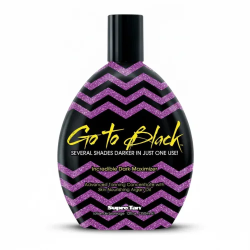 Supre Tan Go To Black Advanced Dark Tanning Maximizer