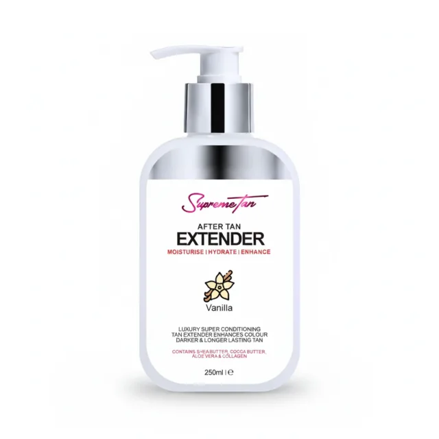 Supreme Tan After Tan Extender Lotion