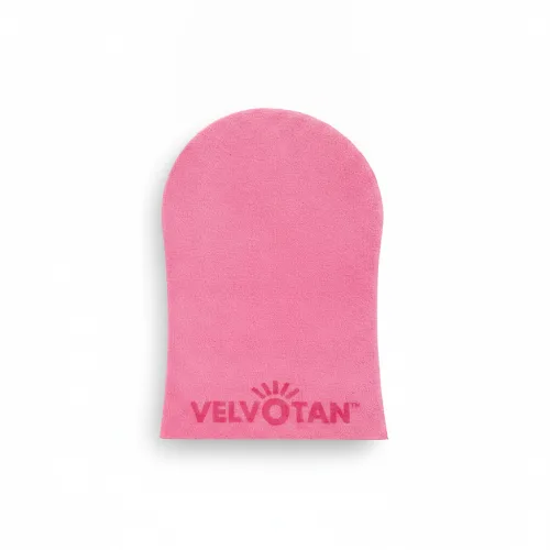 Velvotan Original Double Sided Tanning Mitt - Pink