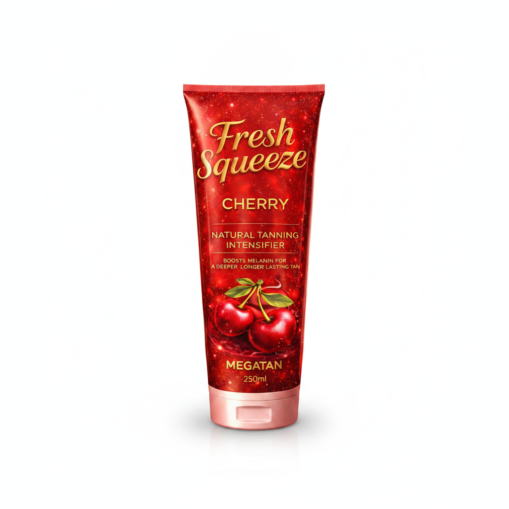 Fresh Squeeze – Cherry Natural Tanning Intensifier Lotion